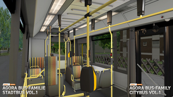 OMSI 2 Add-on Agora Bus Family Citybus Vol. 1