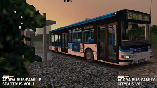 OMSI 2 Add-on Agora Bus Family Citybus Vol. 1