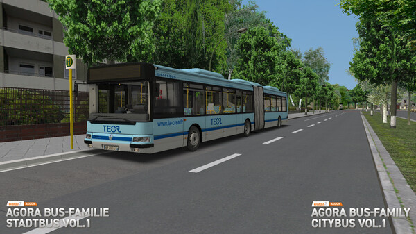 OMSI 2 Add-on Agora Bus-Familie Stadtbus Vol. 1 — скриншот 24