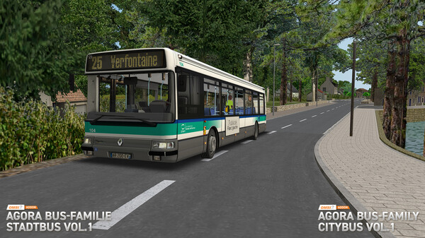 Screenshot z OMSI 2 Add-on Agora Bus-Familie Stadtbus Vol. 1