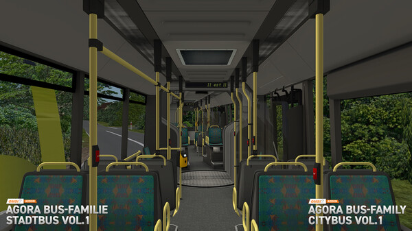 OMSI 2 Add-on Agora Bus Family Citybus Vol. 1