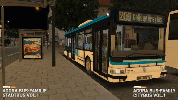 OMSI 2 Add-on Agora Bus Family Citybus Vol. 1