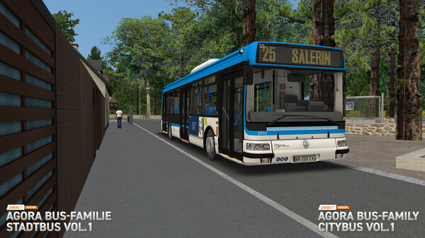 Screenshot z OMSI 2 Add-on Agora Bus-Familie Stadtbus Vol. 1