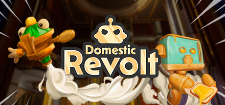 Domestic Revolt banner