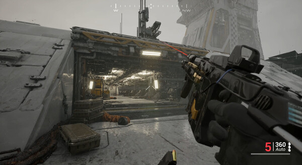 Screenshot z 禁区