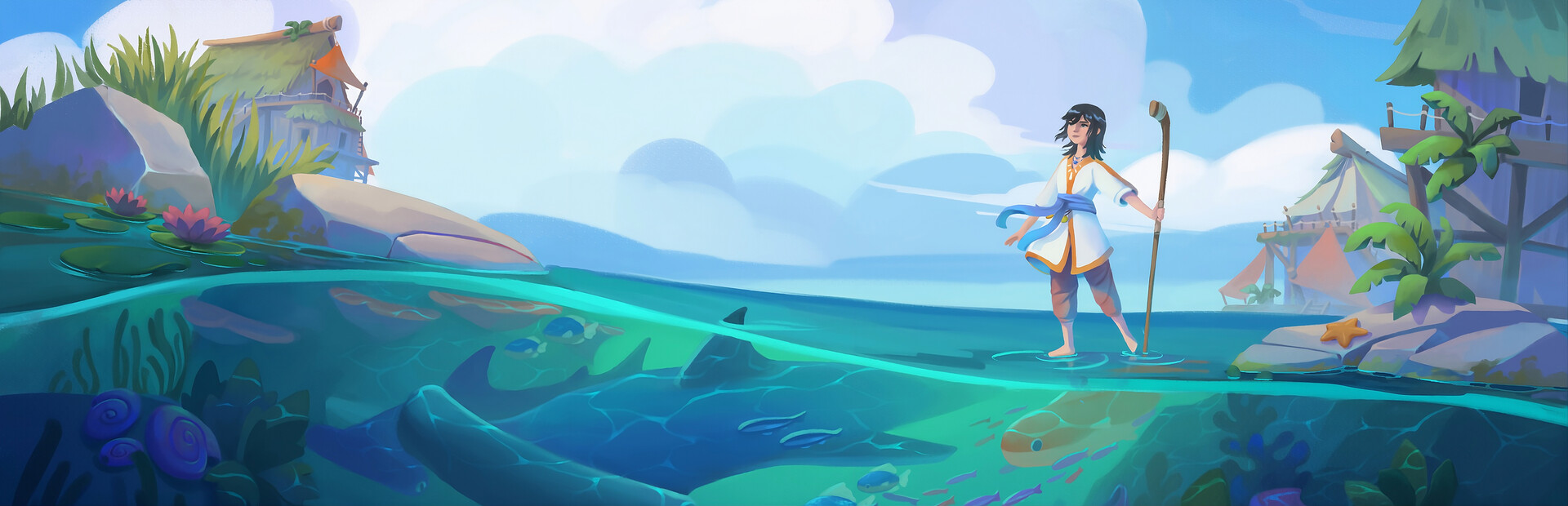 The Edge of Water