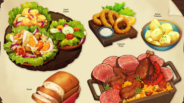 Cuisineer - Artbook