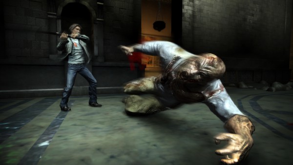 Screenshot z Alone in the Dark (2008)