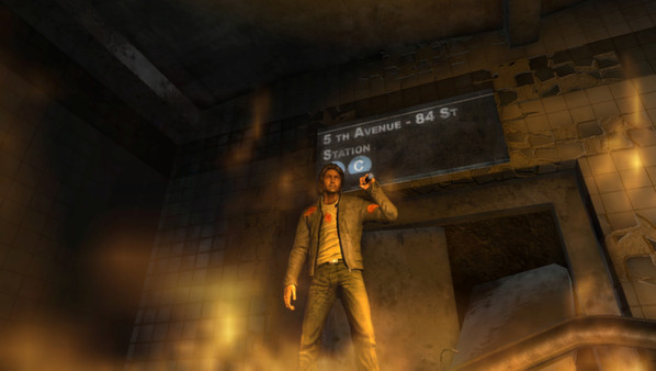 Screenshot z Alone in the Dark (2008)