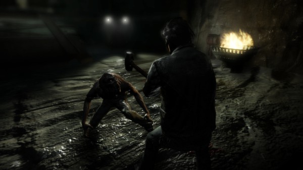 Screenshot z Alone in the Dark (2008)