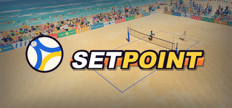 SetPoint Volleyball — Steam header