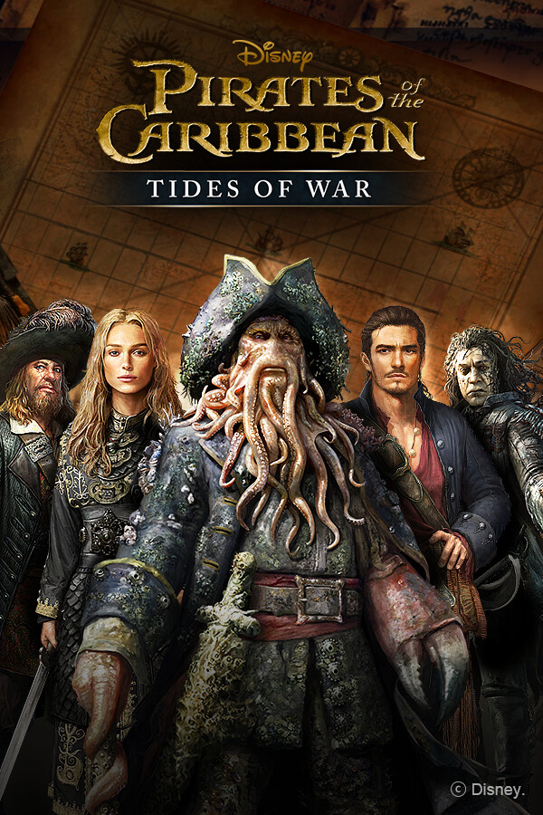 Capa de Pirates of the Caribbean: Tides of War