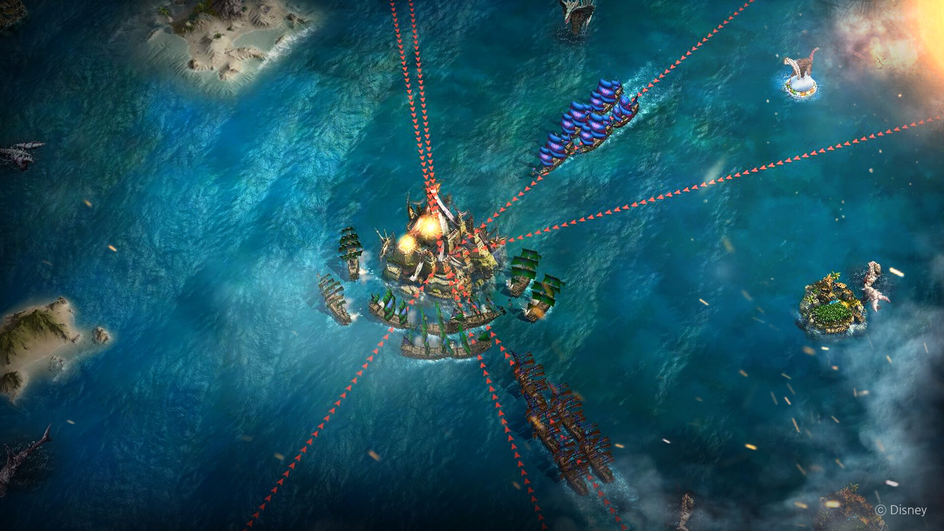 Pirates of the Caribbean: Tides of War screenshot #5