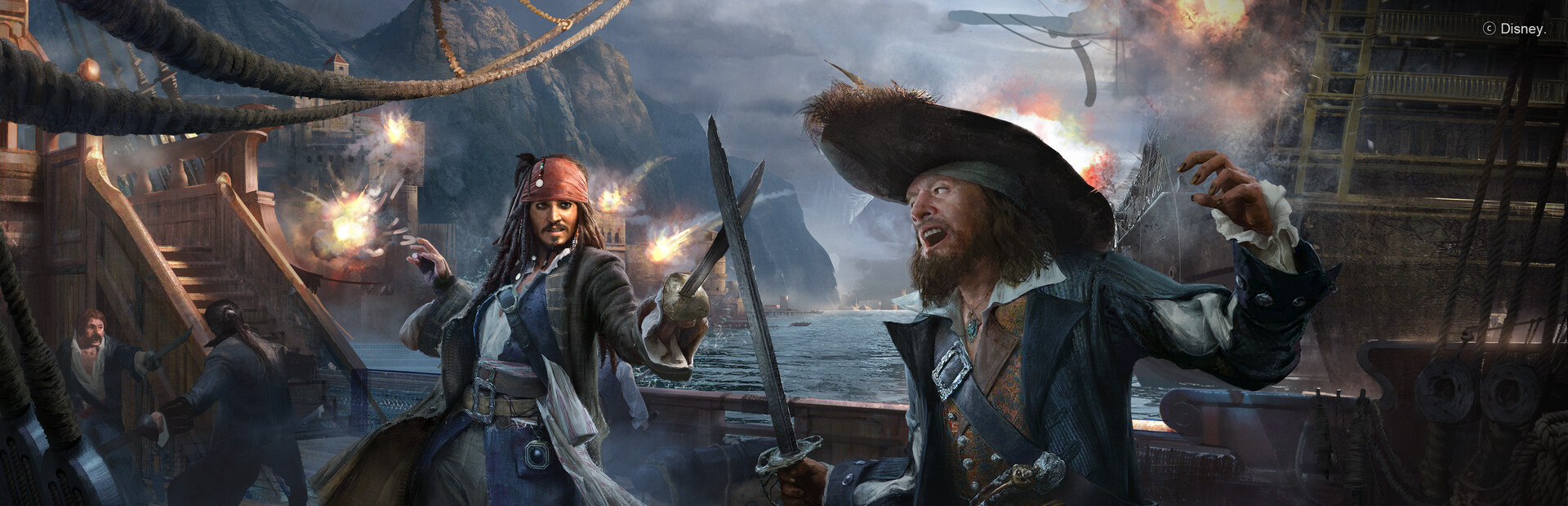Pirates of the Caribbean: Tides of War