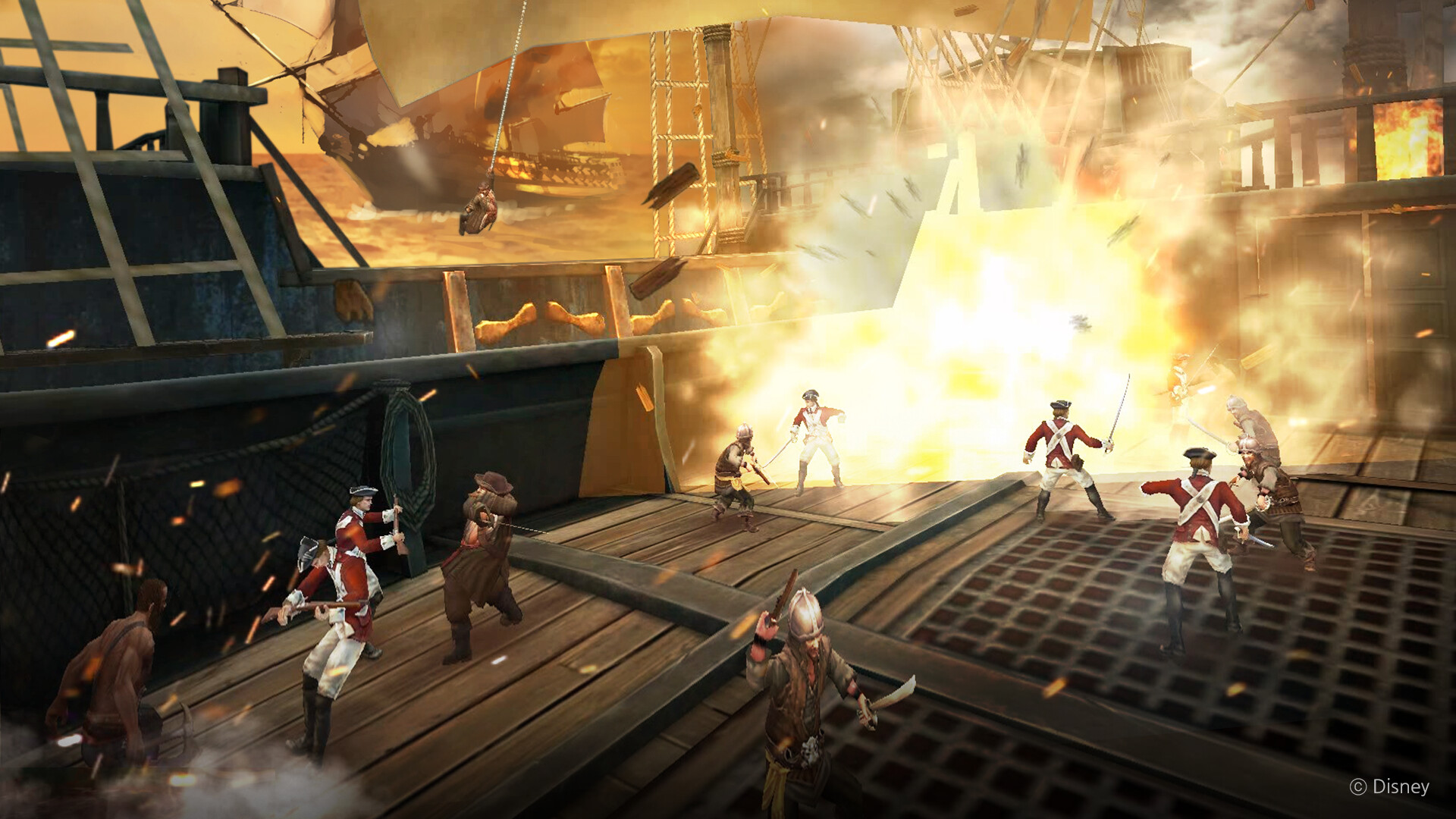 Pirates of the Caribbean: Tides of War screenshot #2