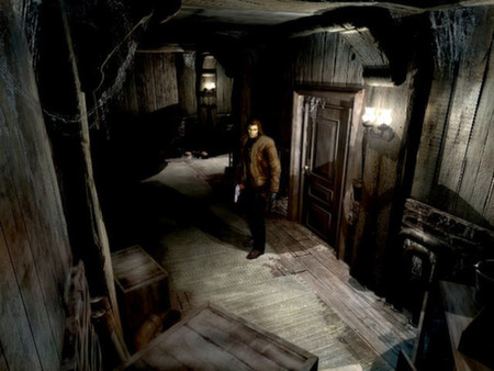 Screenshot z Alone in the Dark: The New Nightmare