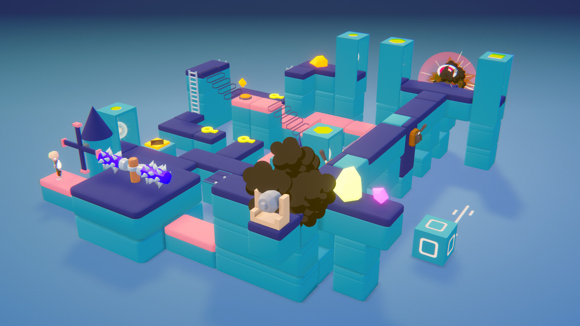 Crystal Journey - Lum's Adventure screenshot #11