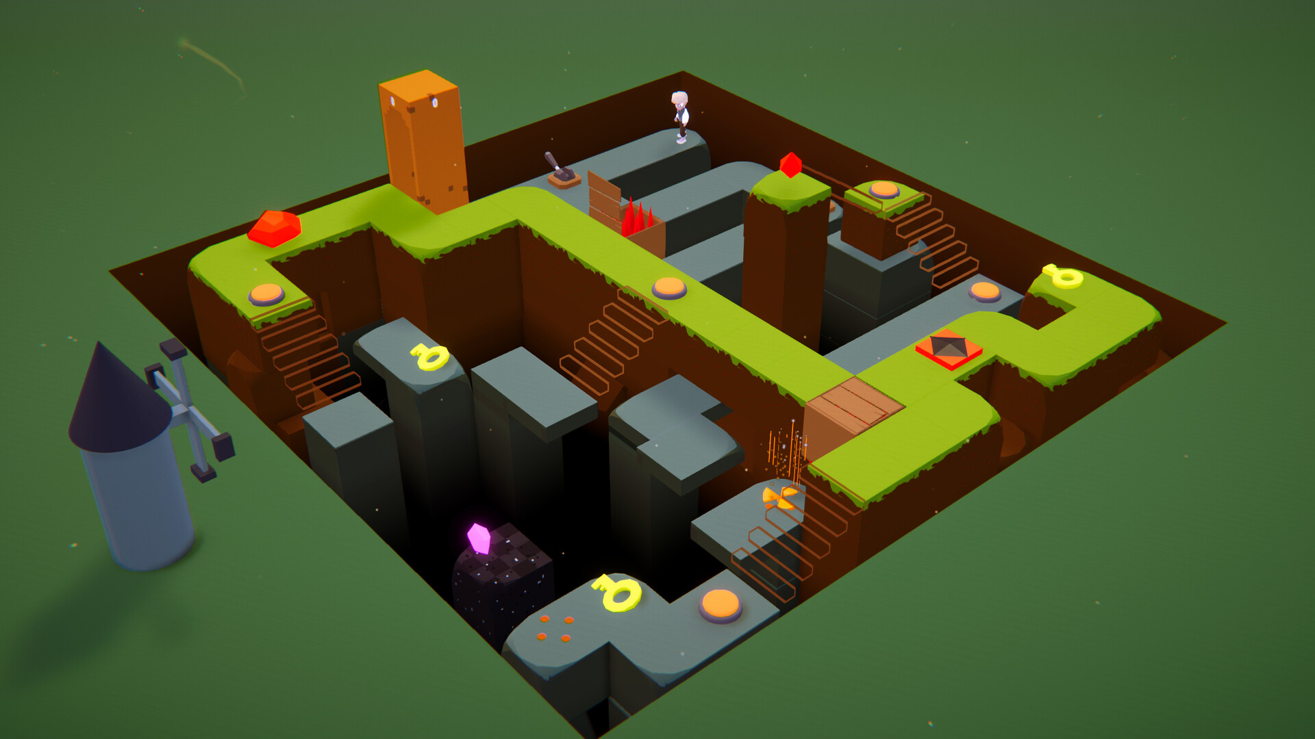 Crystal Journey - Lum's Adventure screenshot #7