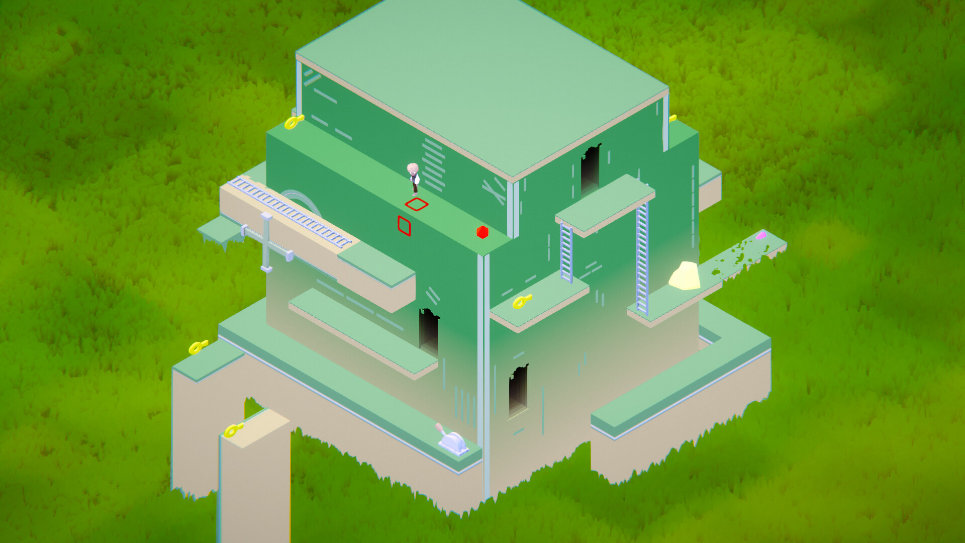 Crystal Journey - Lum's Adventure screenshot #4