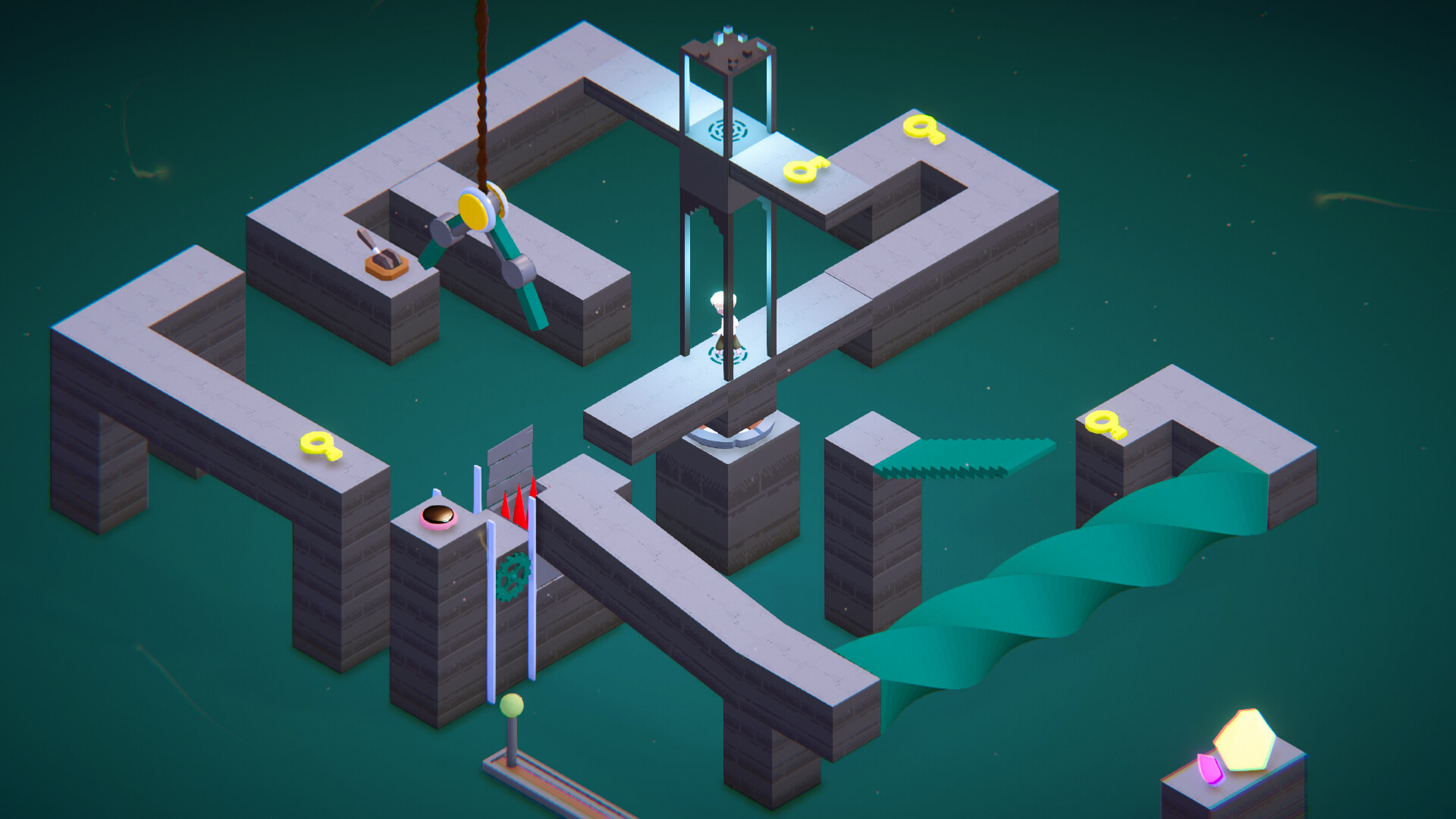 Crystal Journey - Lum's Adventure screenshot #2