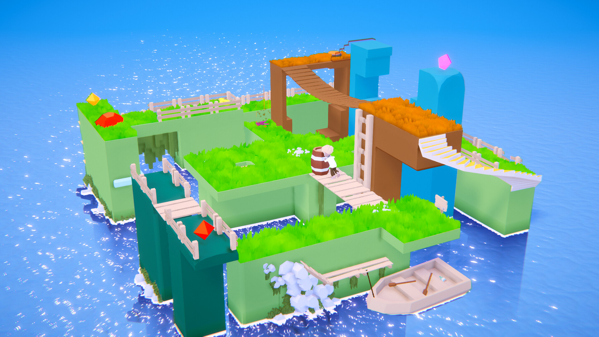 Crystal Journey - Lum's Adventure screenshot #3