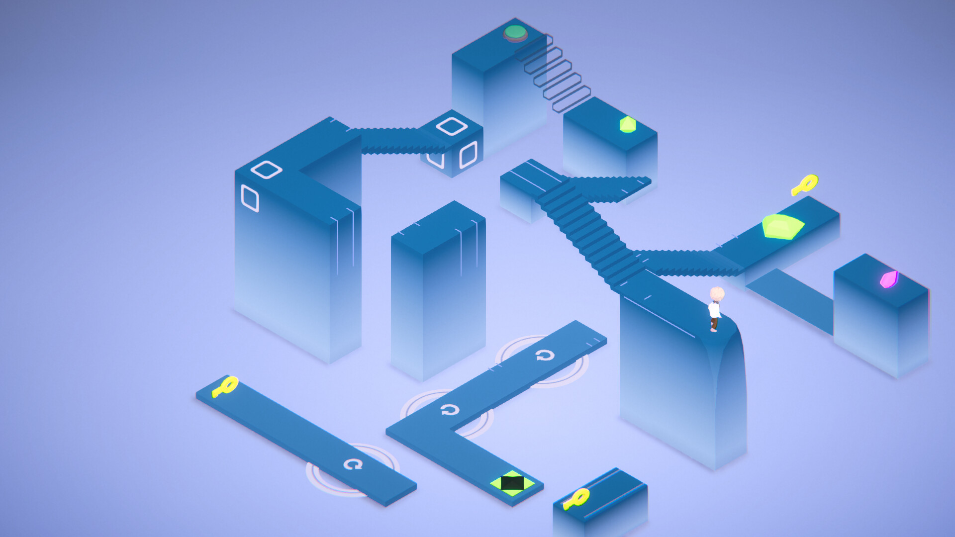 Crystal Journey - Lum's Adventure screenshot #8