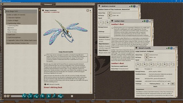 Fantasy Grounds - Deep Magic Volume 1