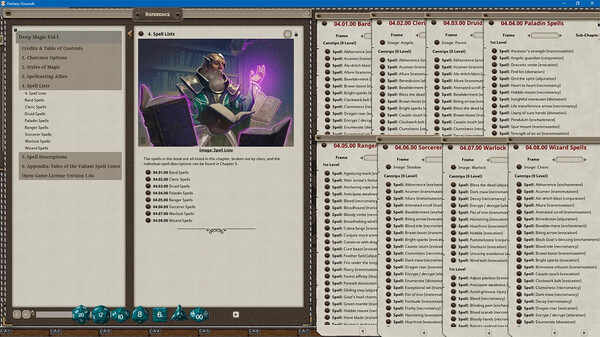 Fantasy Grounds - Deep Magic Volume 1