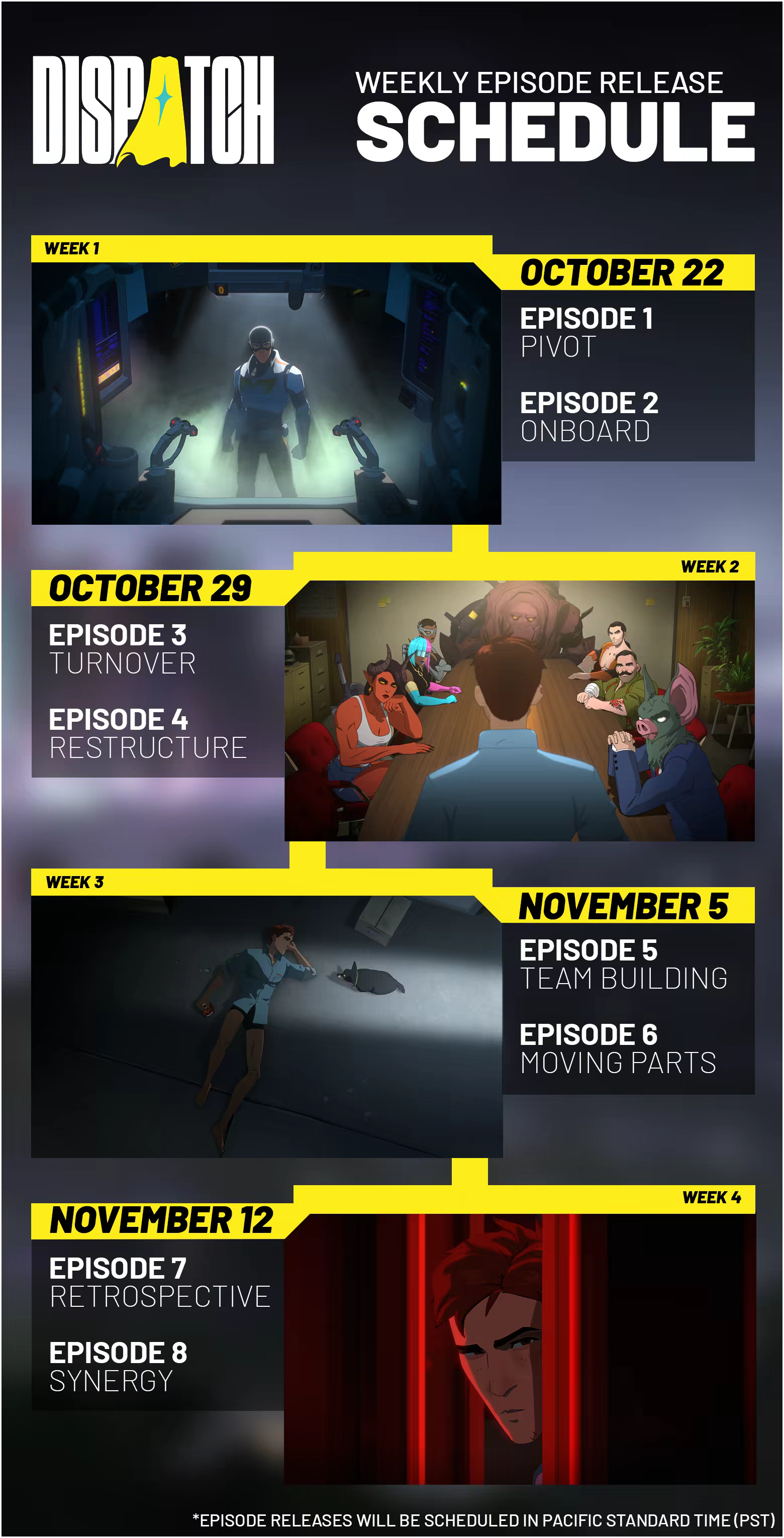 Dispatch screenshot 3