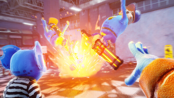 CUFFBUST game for Linux 1