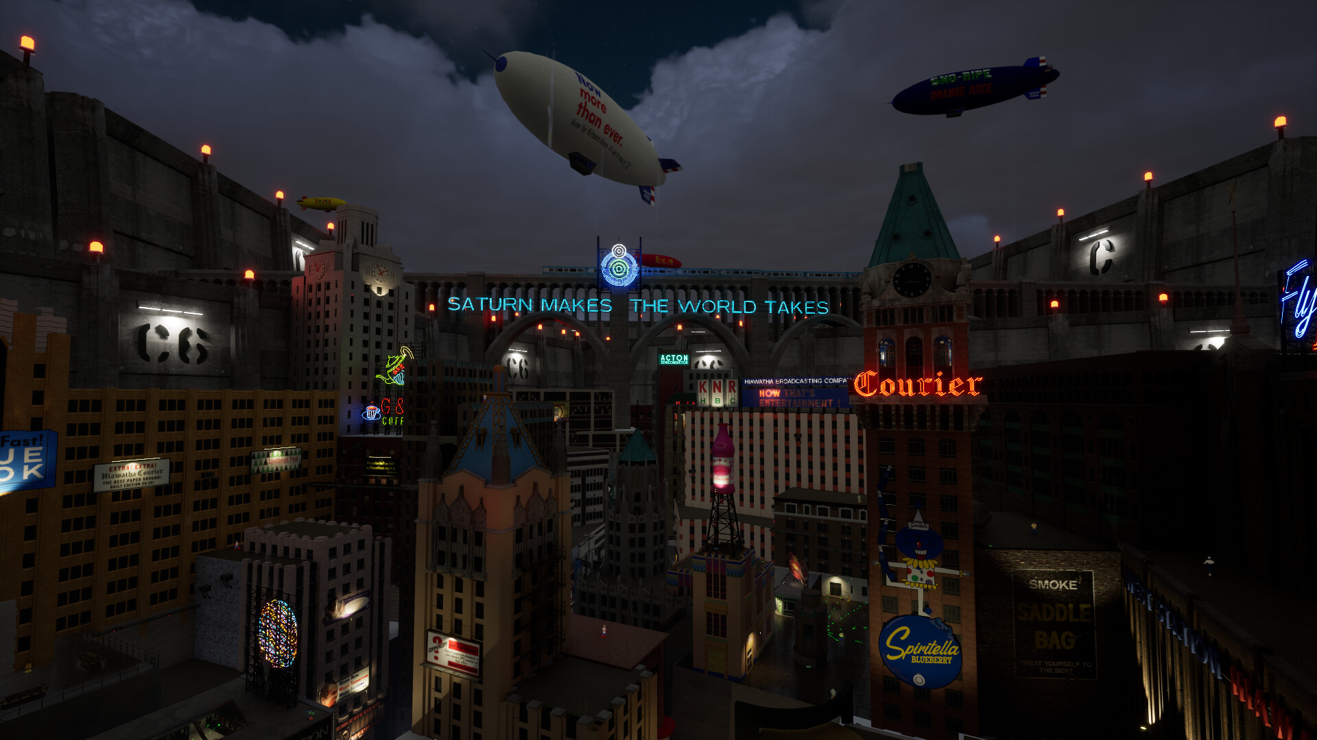 Spectra screenshot #1