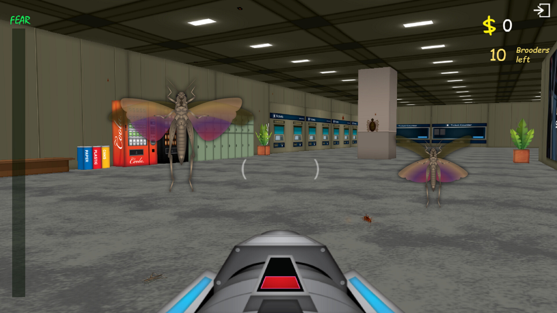 Bugged Out screenshot #2