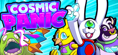 Cosmic PANIC Cover Image