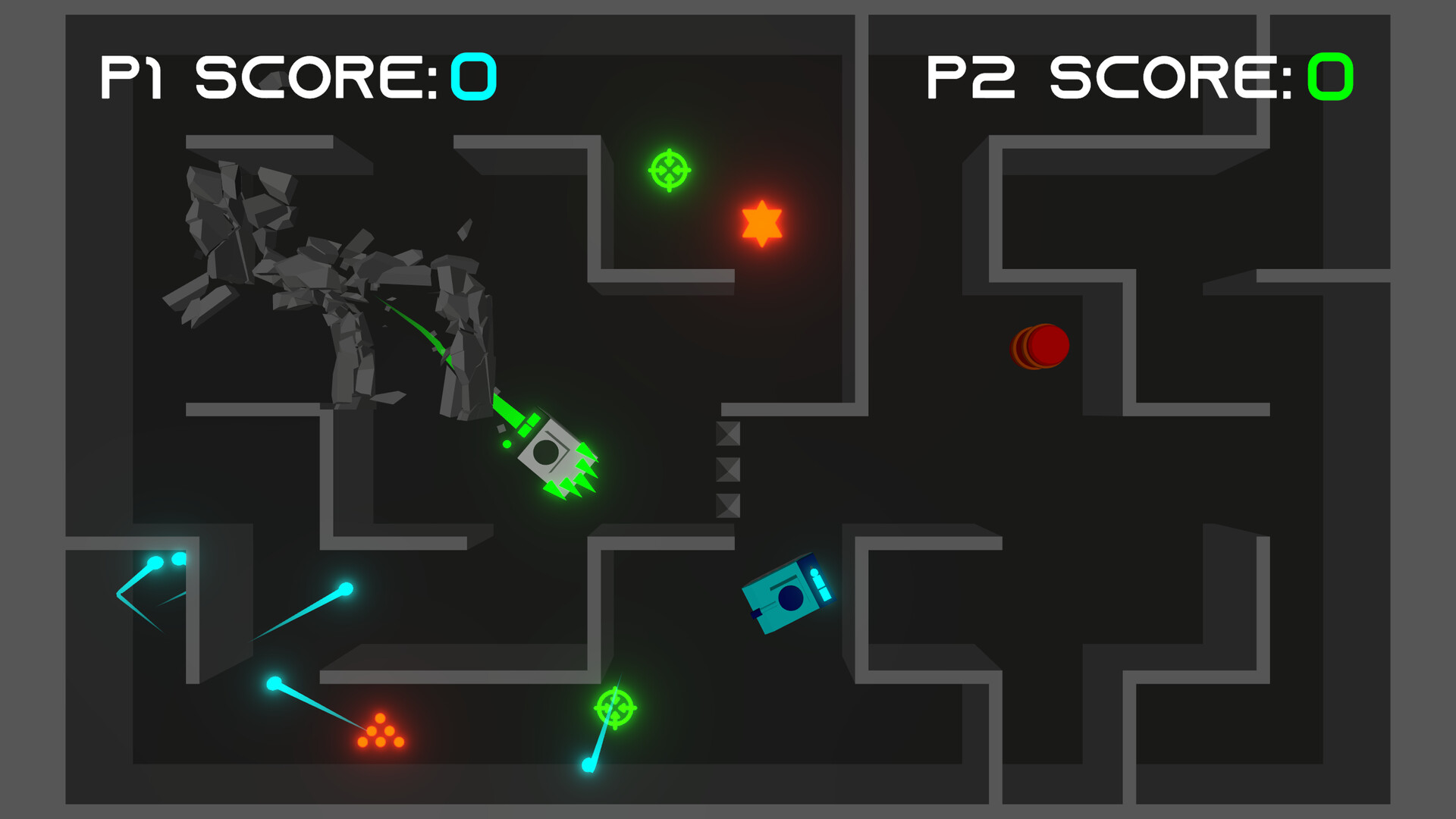 Tank Mayhem screenshot #1