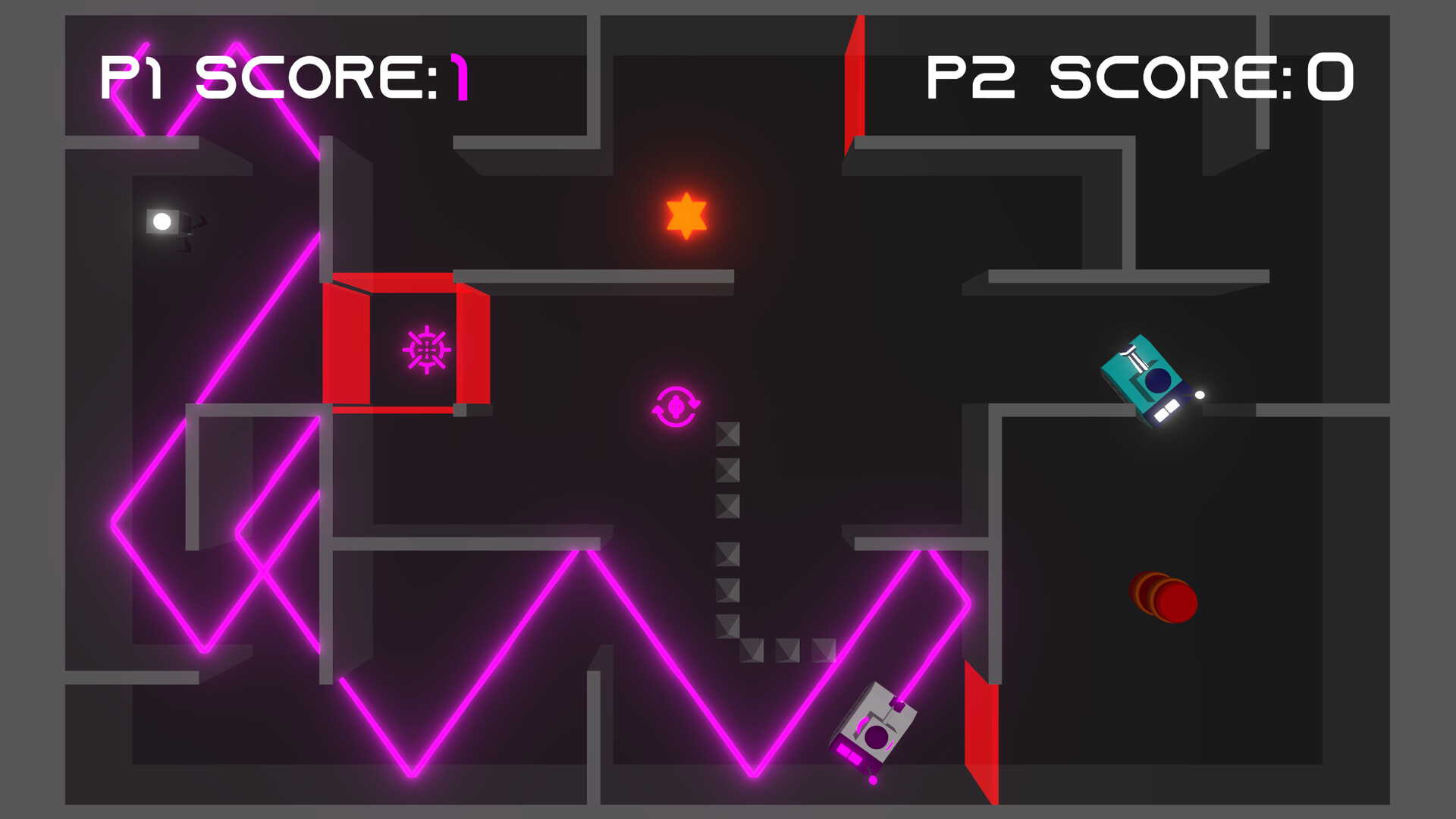 Tank Mayhem screenshot #7