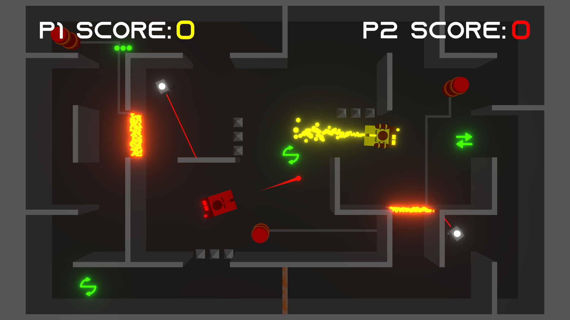 Tank Mayhem screenshot #3