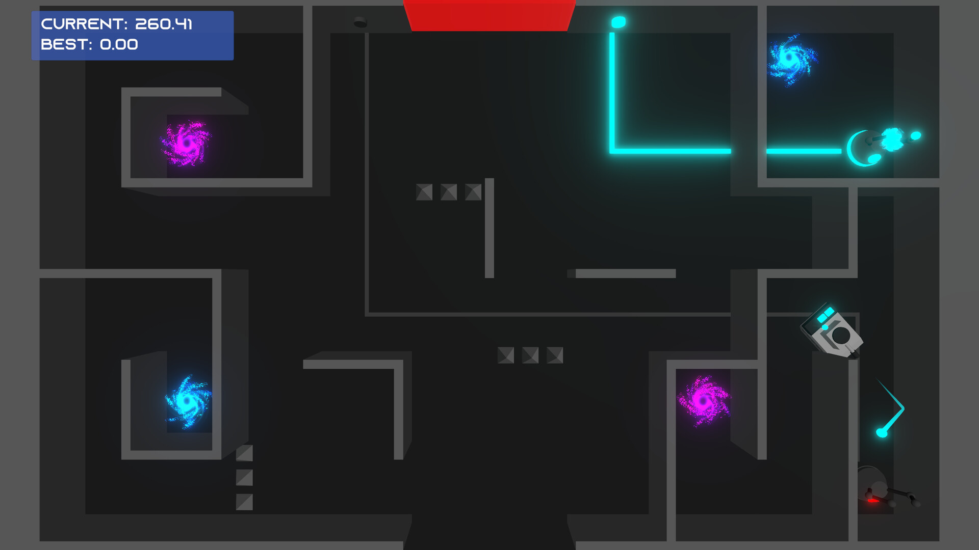 Tank Mayhem screenshot #4