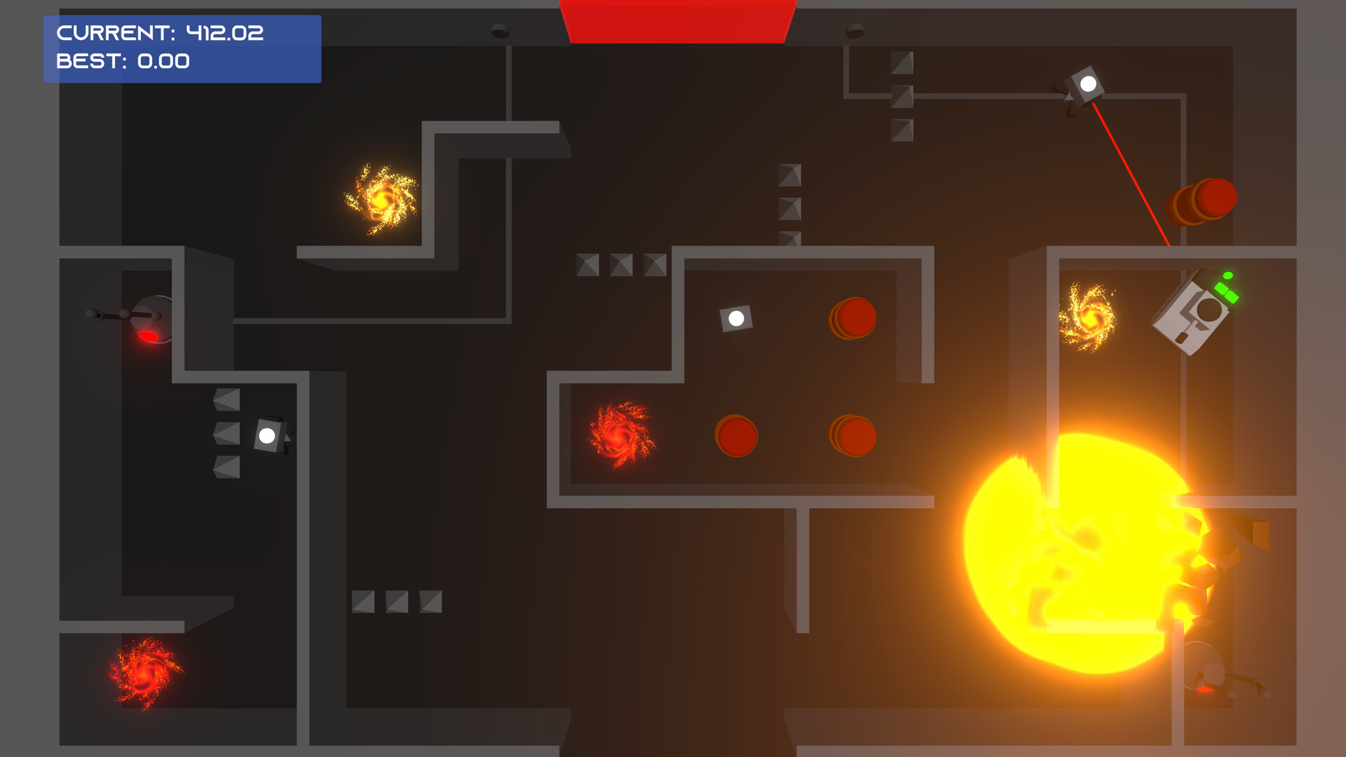 Tank Mayhem screenshot #2