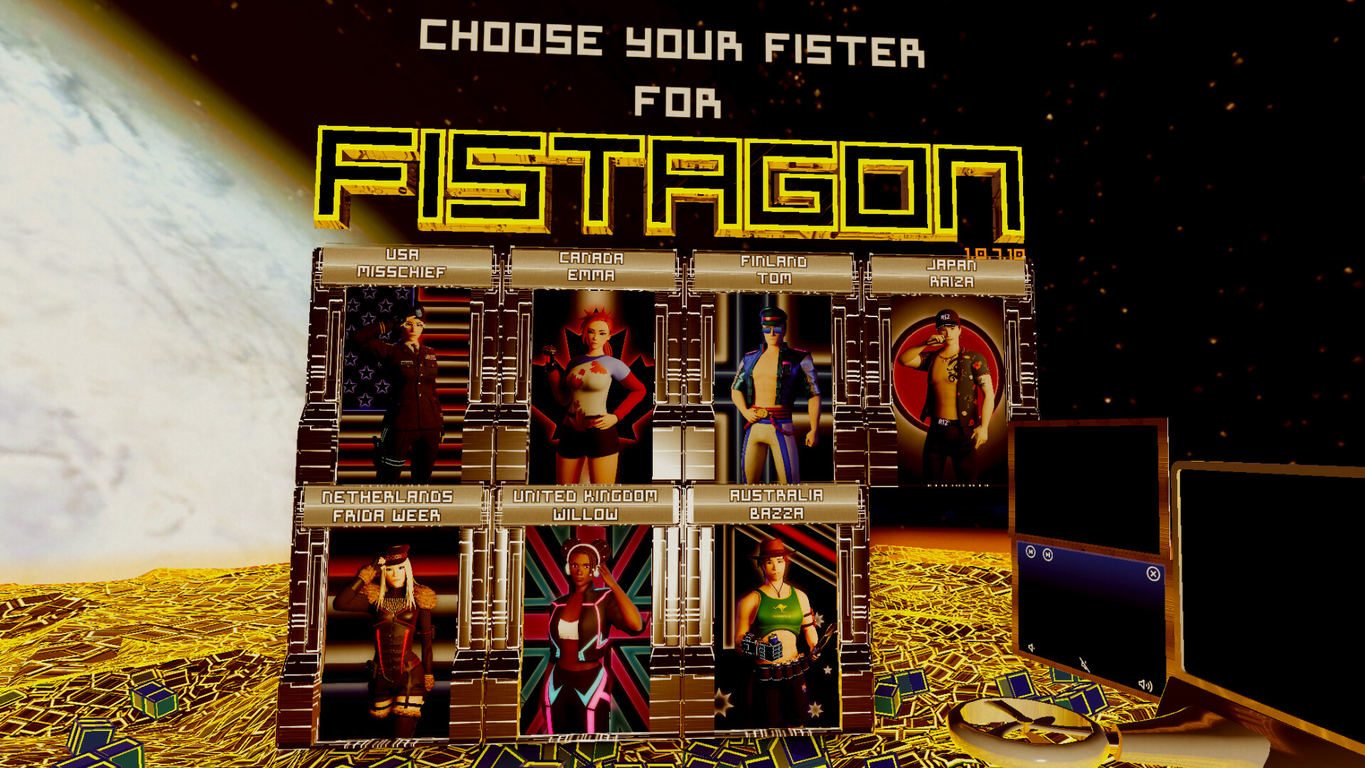 FISTAGON screenshot #1