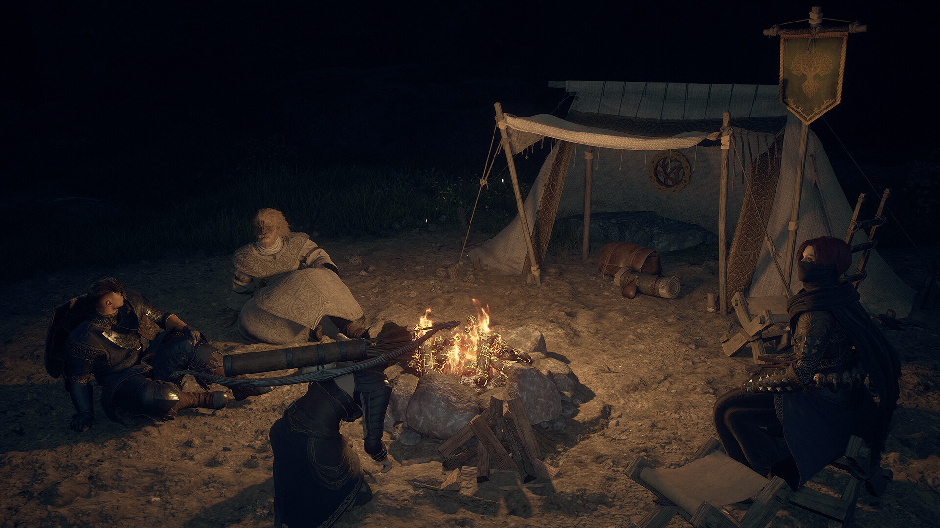 Dragon's Dogma 2: Explorer's Camping Kit - Camping Gear Featured Screenshot #1