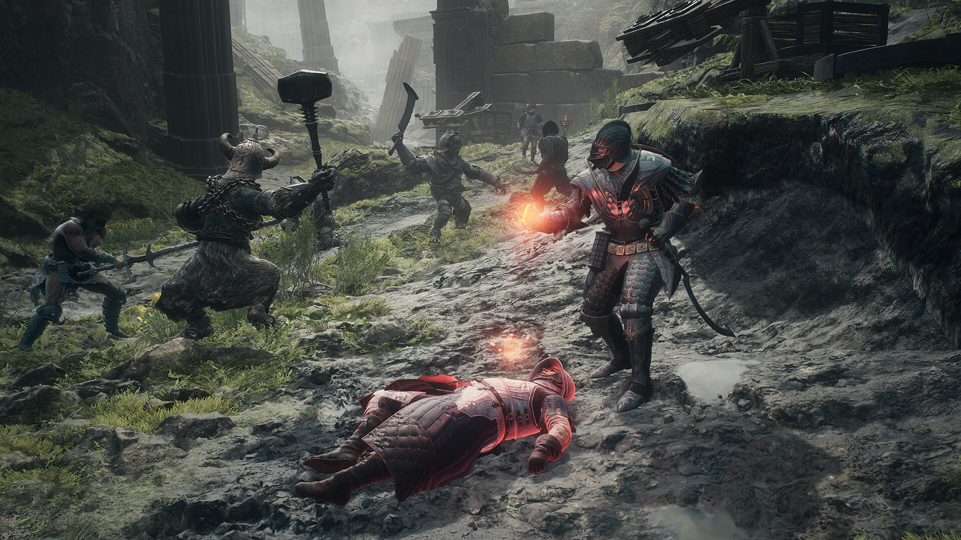 Скриншот Dragon's dogma 2: Камень пробуждения (возвращает павшего к жизни) (A) — кадр 1