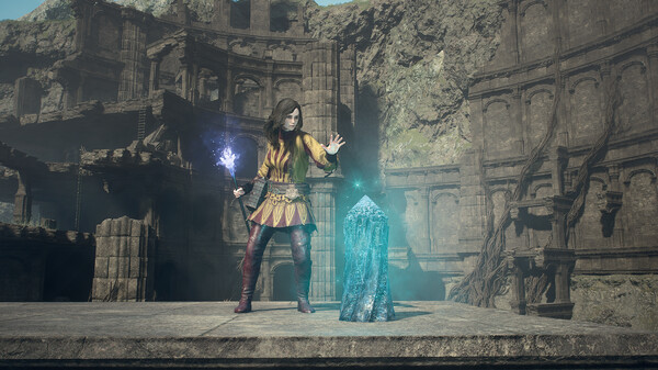 Dragon's Dogma 2: Portcrystal - Warp Location Marker