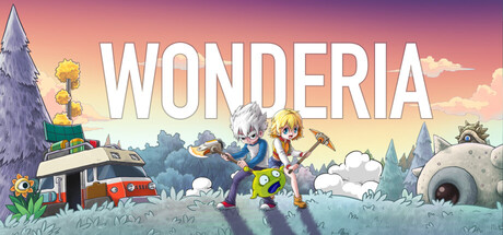 Wonderia header art