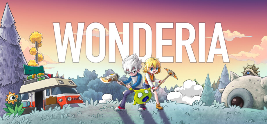 Wonderia cover art