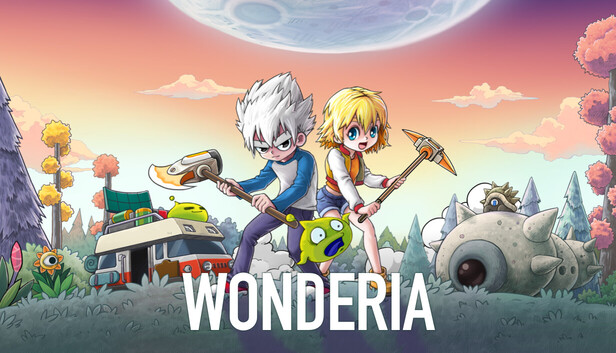 Wonderia - capsule art promosi