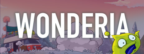 Wonderia cover art