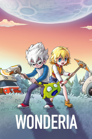 Wonderia cover art