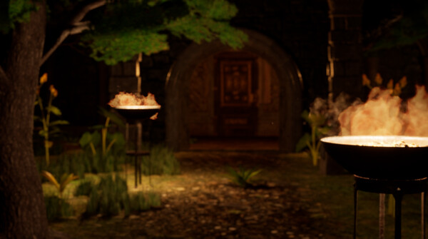 Screenshot z The Castle Mystery Soundtrack