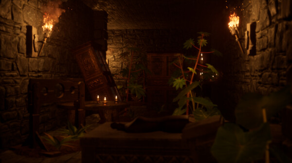 Screenshot z The Castle Mystery Soundtrack