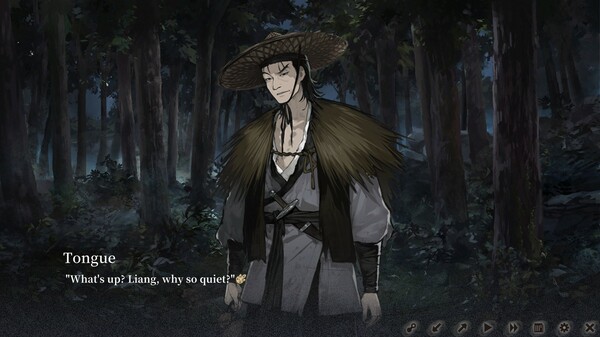 Screenshot 4 of The Hungry Lamb: Traveling in the Late Ming Dynasty - final gameplay screenshot